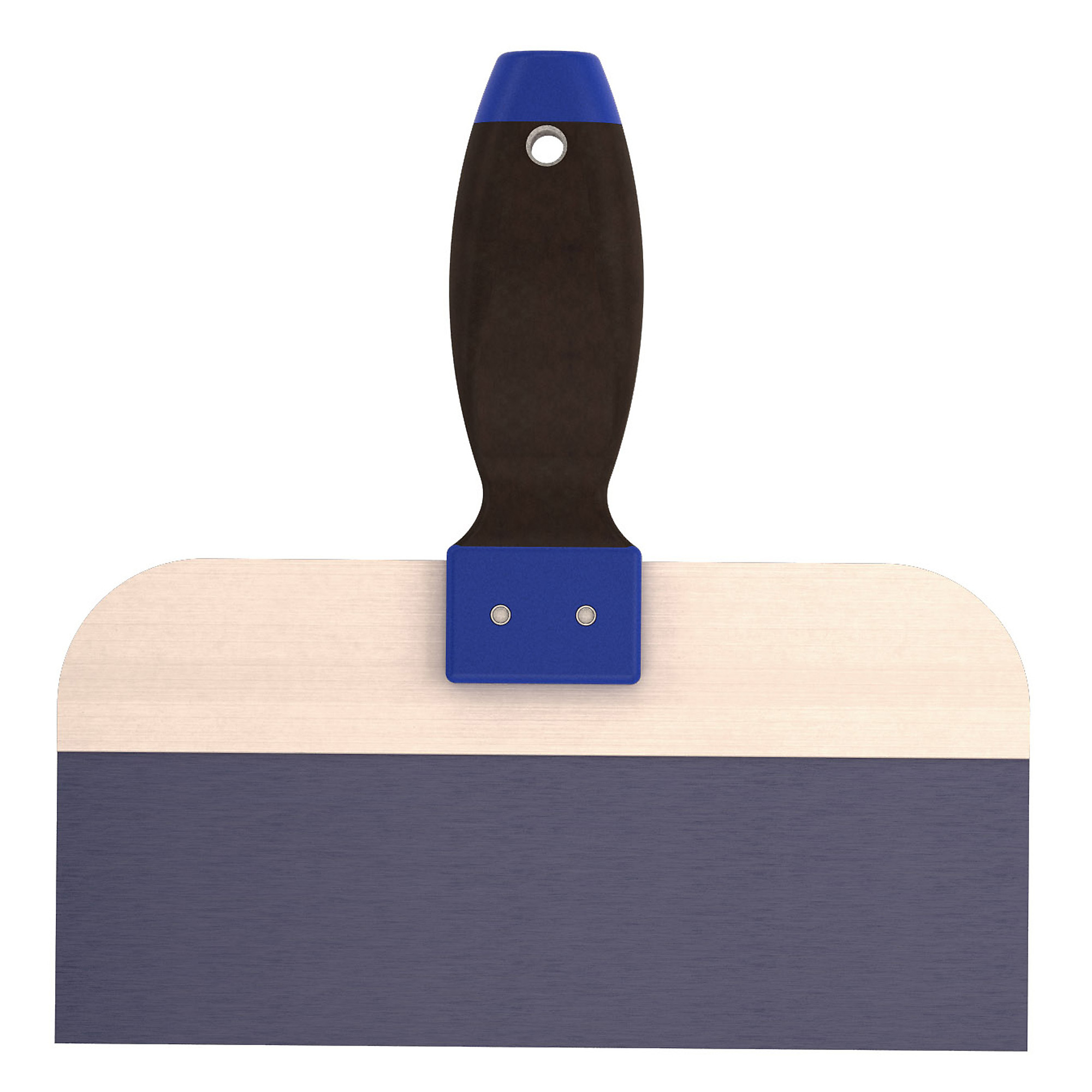 Bon Pro Plus, Taping Knife - Blue Steel 8in. x 3in. - CMFT Grip HDL, Model# 15-339